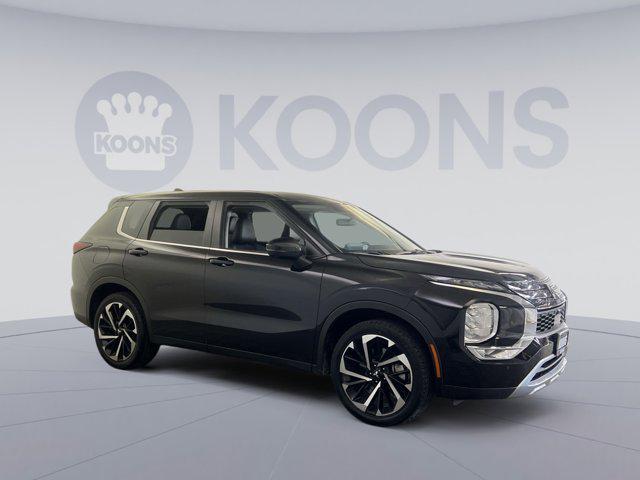 used 2024 Mitsubishi Outlander car, priced at $21,500