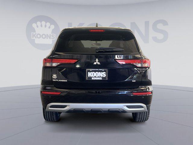 used 2024 Mitsubishi Outlander car, priced at $21,500