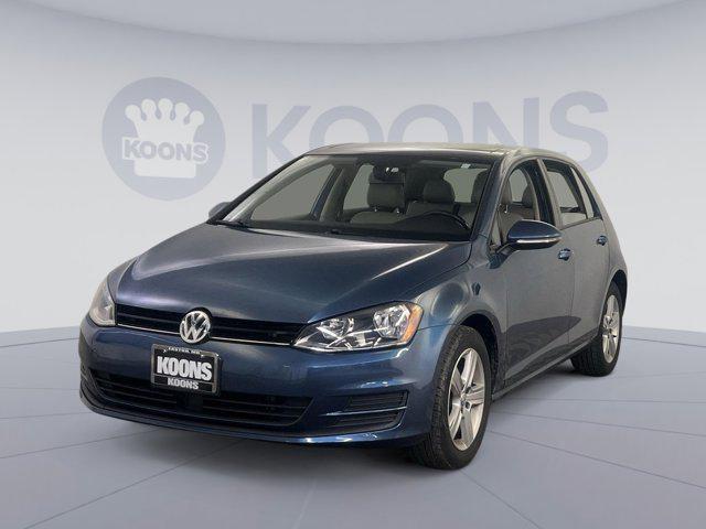used 2017 Volkswagen Golf car, priced at $14,500