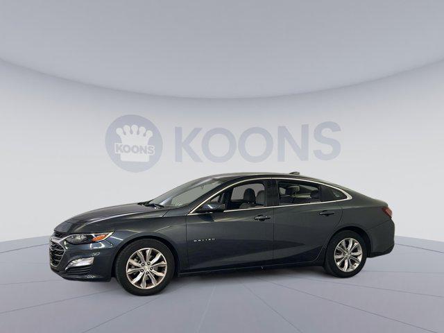 used 2021 Chevrolet Malibu car, priced at $18,000