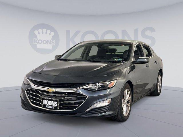 used 2021 Chevrolet Malibu car, priced at $18,000