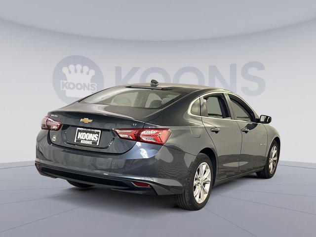 used 2021 Chevrolet Malibu car, priced at $18,000