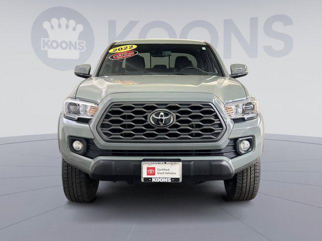 used 2022 Toyota Tacoma car, priced at $34,250