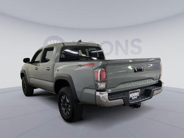 used 2022 Toyota Tacoma car, priced at $34,250