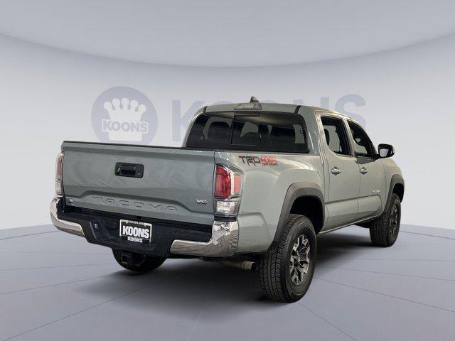 used 2022 Toyota Tacoma car, priced at $34,250