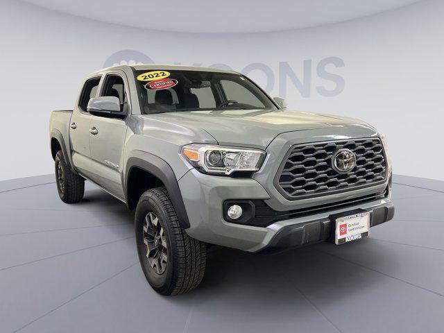 used 2022 Toyota Tacoma car, priced at $34,250