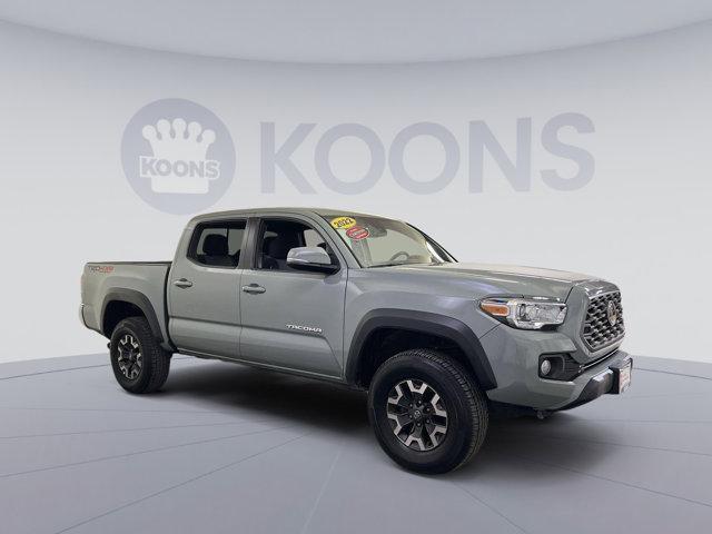 used 2022 Toyota Tacoma car, priced at $34,250