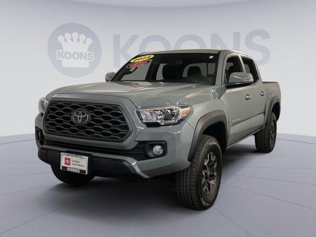 used 2022 Toyota Tacoma car, priced at $34,250