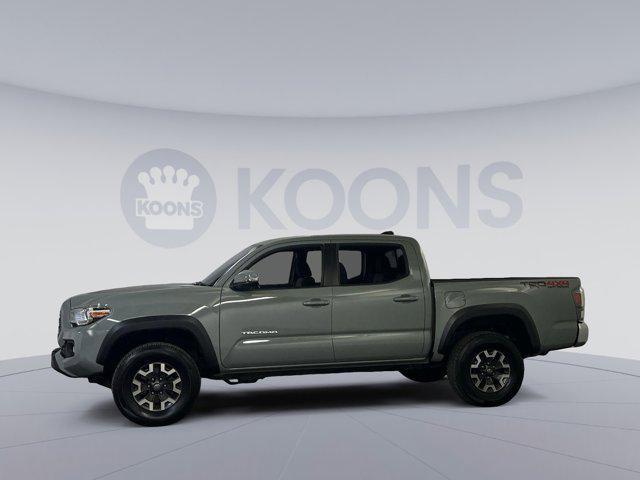 used 2022 Toyota Tacoma car, priced at $34,250