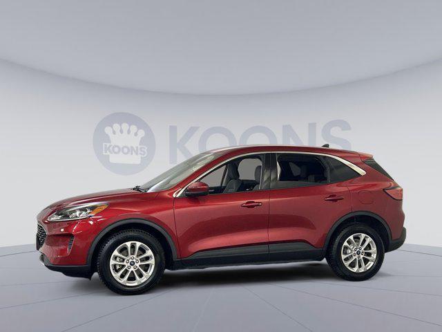 used 2020 Ford Escape car, priced at $14,750