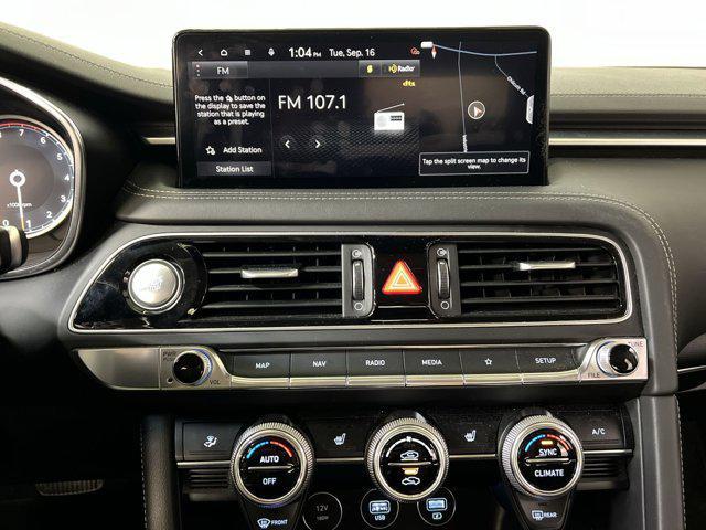 used 2023 Genesis G70 car, priced at $24,750