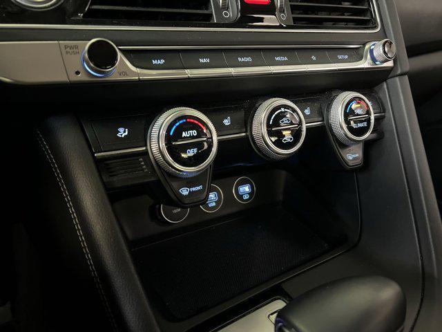 used 2023 Genesis G70 car, priced at $24,750