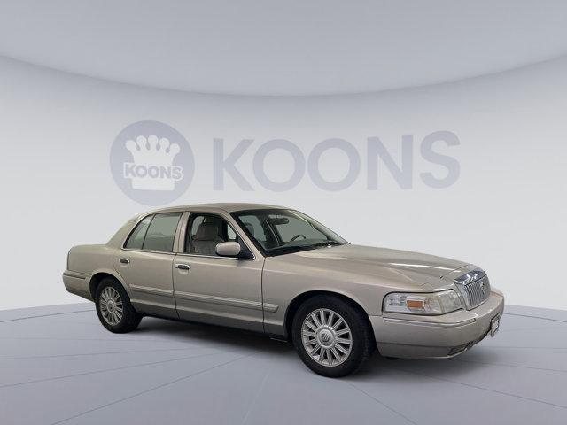 used 2010 Mercury Grand Marquis car, priced at $8,000