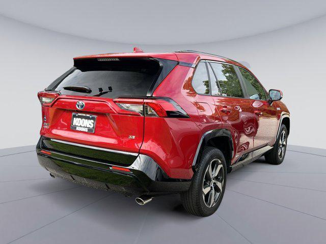 new 2024 Toyota RAV4 Prime car, priced at $45,470