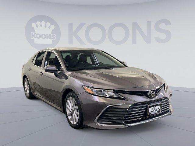 used 2022 Toyota Camry car, priced at $21,500