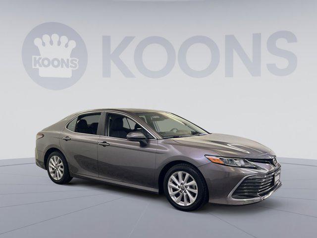 used 2022 Toyota Camry car, priced at $21,500