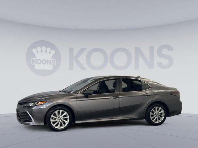 used 2022 Toyota Camry car, priced at $21,500