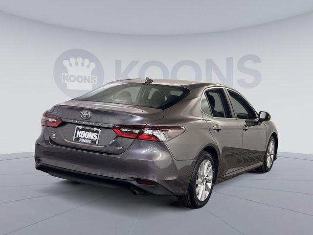 used 2022 Toyota Camry car, priced at $21,500