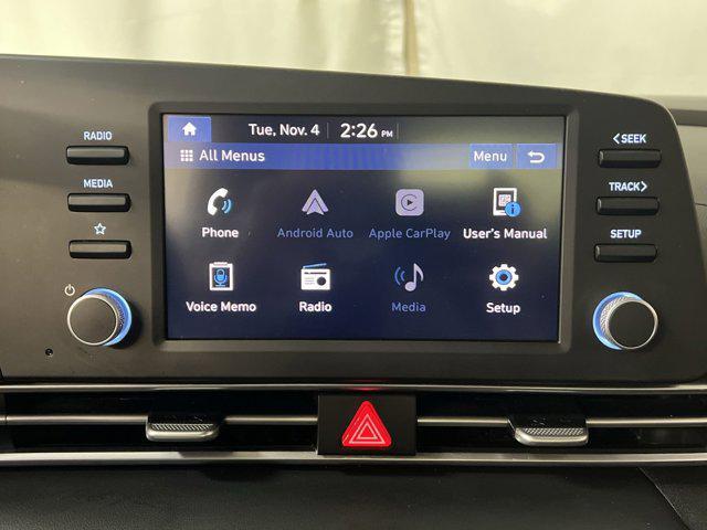 used 2023 Hyundai Elantra car, priced at $17,250