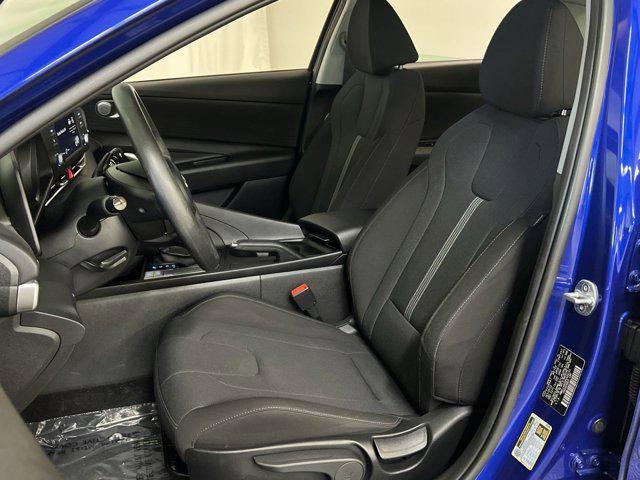 used 2023 Hyundai Elantra car, priced at $17,250