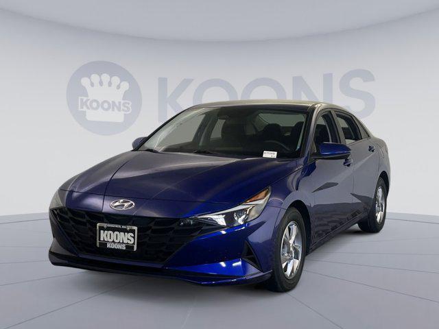 used 2023 Hyundai Elantra car, priced at $17,250