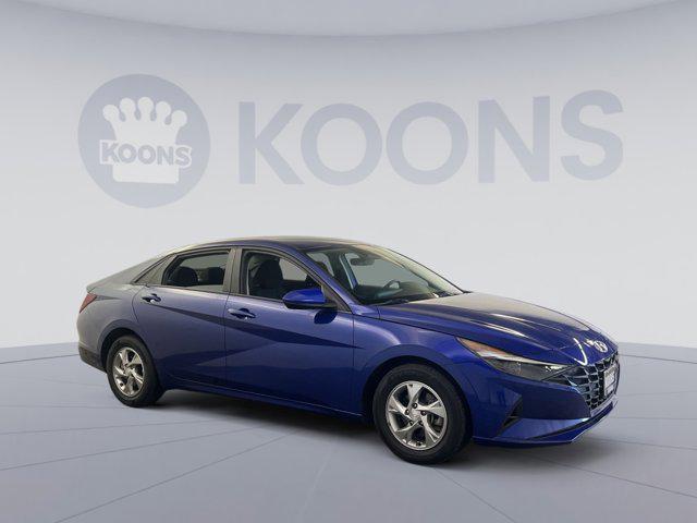 used 2023 Hyundai Elantra car, priced at $17,250