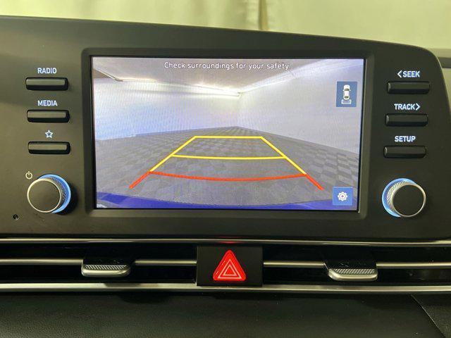 used 2023 Hyundai Elantra car, priced at $17,250