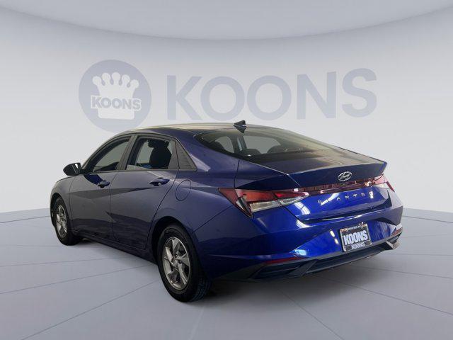 used 2023 Hyundai Elantra car, priced at $17,250