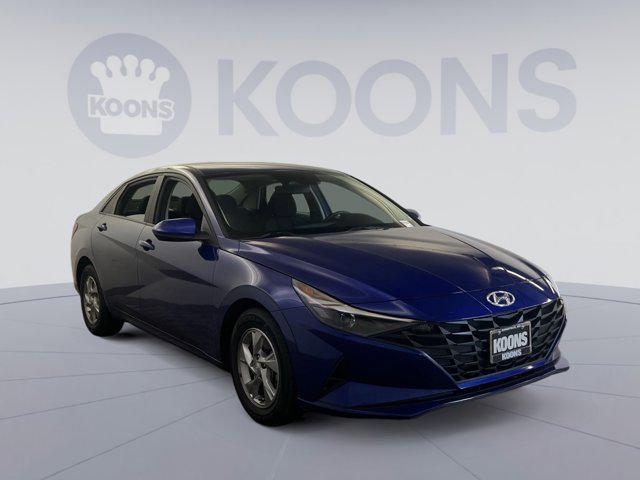 used 2023 Hyundai Elantra car, priced at $17,250