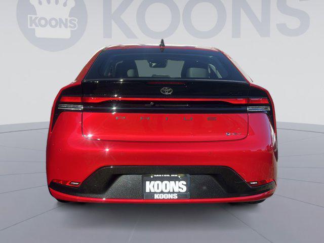 new 2026 Toyota Prius car, priced at $32,920