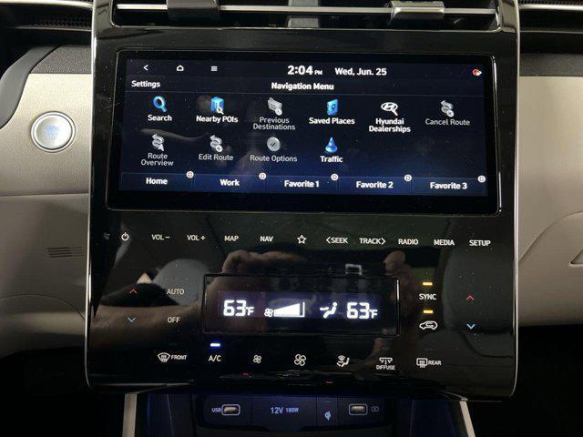 used 2022 Hyundai Tucson car, priced at $25,250