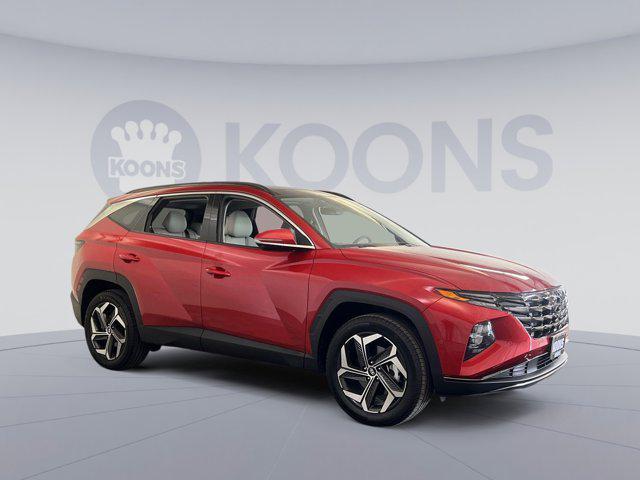 used 2022 Hyundai Tucson car, priced at $25,250