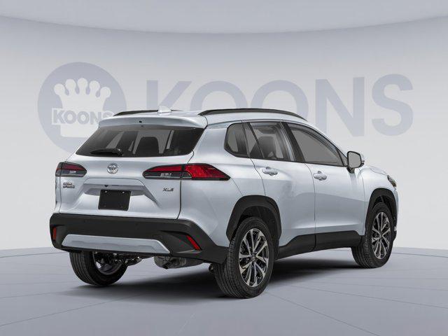 new 2025 Toyota Corolla Cross car, priced at $32,303