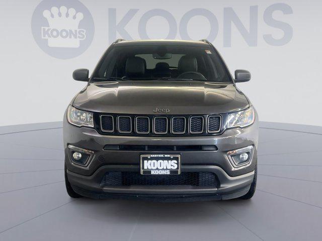 used 2021 Jeep Compass car, priced at $20,000