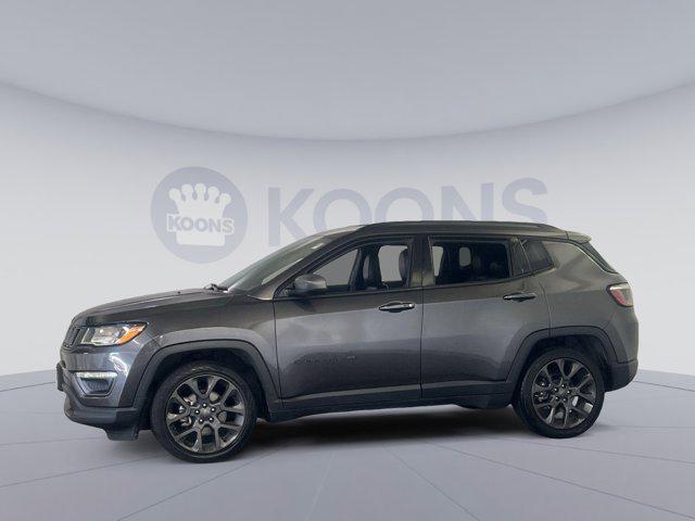 used 2021 Jeep Compass car, priced at $20,000