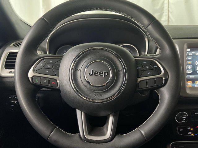 used 2021 Jeep Compass car, priced at $20,000