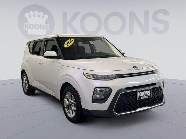 used 2021 Kia Soul car, priced at $13,500