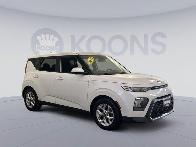 used 2021 Kia Soul car, priced at $13,500