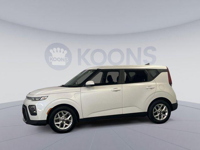 used 2021 Kia Soul car, priced at $13,500