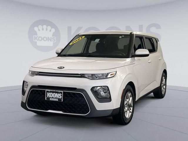 used 2021 Kia Soul car, priced at $13,500