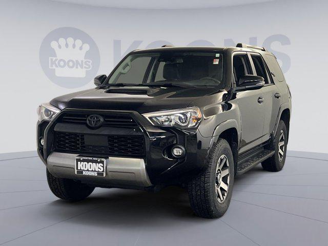 used 2022 Toyota 4Runner car, priced at $41,750