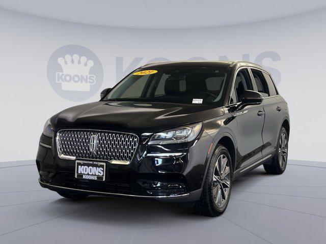used 2021 Lincoln Corsair car, priced at $25,500