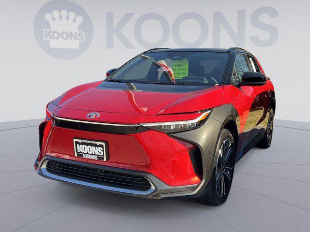 new 2024 Toyota bZ4X car, priced at $50,846