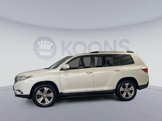 used 2012 Toyota Highlander car, priced at $14,750