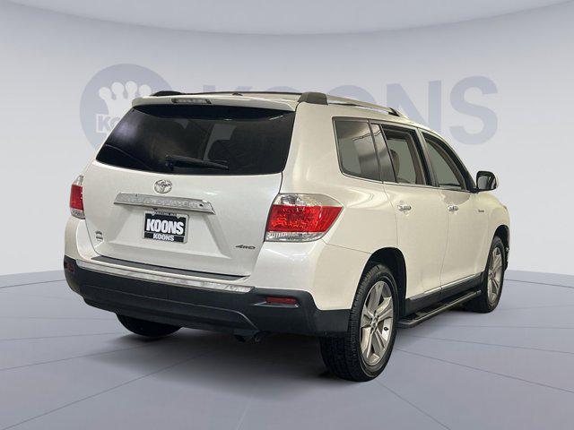 used 2012 Toyota Highlander car, priced at $14,750