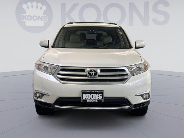 used 2012 Toyota Highlander car, priced at $14,750