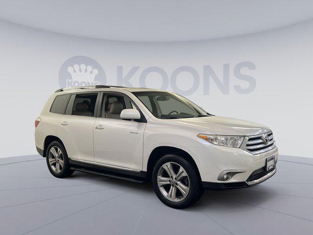 used 2012 Toyota Highlander car, priced at $14,750