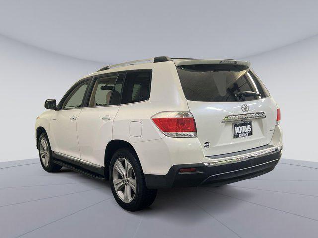 used 2012 Toyota Highlander car, priced at $14,750