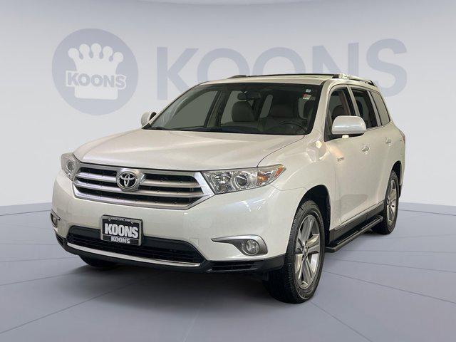 used 2012 Toyota Highlander car, priced at $14,750