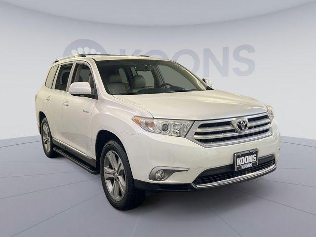 used 2012 Toyota Highlander car, priced at $14,750